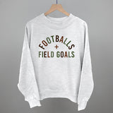 Footballs And Field Goals