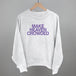 Make Heaven Crowded Purple