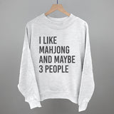 I Like Mahjong And Maybe 3 People