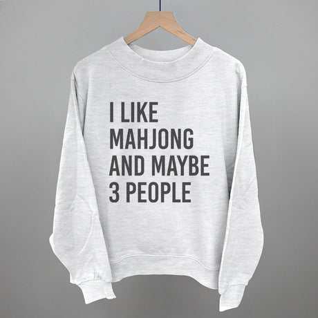 I Like Mahjong And Maybe 3 People