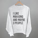 I Like Mahjong And Maybe 3 People