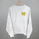 Softball Bow (Left Chest Print)