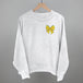 Softball Bow (Left Chest Print)