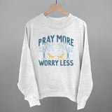 Pray More Worry Less Palm Trees
