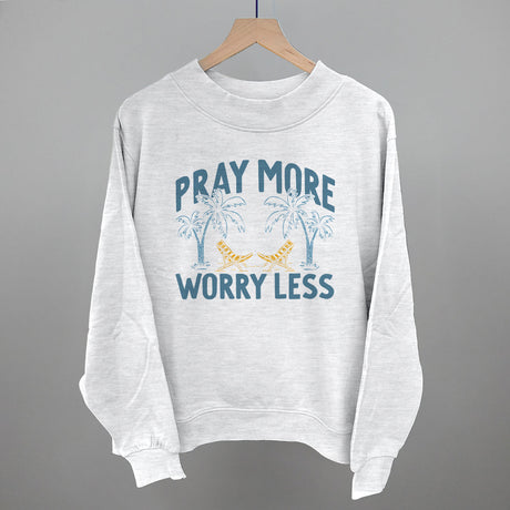 Pray More Worry Less Palm Trees