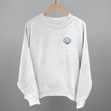 Speckled Seashell (Navy Blue) (Left Chest)