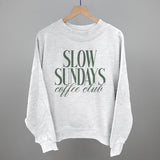 Slow Sundays Coffee Club (Green)