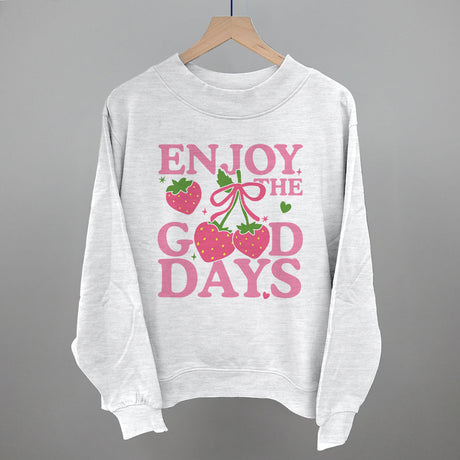 Enjoy The Good Days Strawberries
