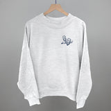Oh Shucks Oysters (Navy Blue) (Left Chest)
