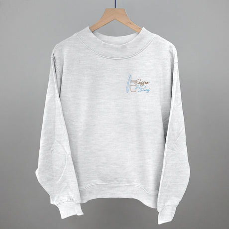 Coffee & Surf (Left Chest)