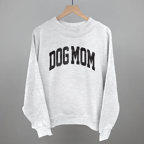 Dog Mom Distressed Arch