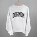 Dog Mom Distressed Arch