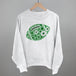 Floral Football Green