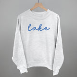 Lake Blue Script