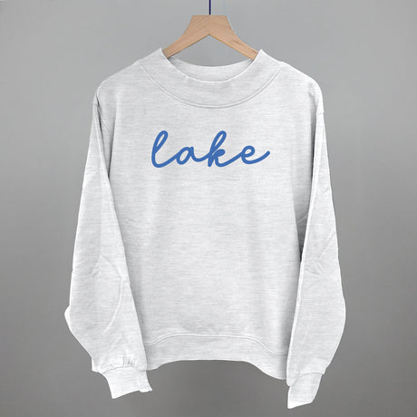Lake Blue Script