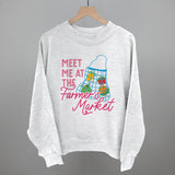 Meet Me At The Farmer's Market Doodle