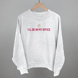 I'll Be In My Office (Needlepoint)