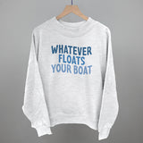 Whatever Floats Your Boat Multicolor