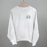 Crab Doodle (Navy Blue) (Left Chest)