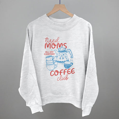 Tired Moms Coffee Club Doodle
