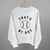 That's My Boy Baseball (Black}