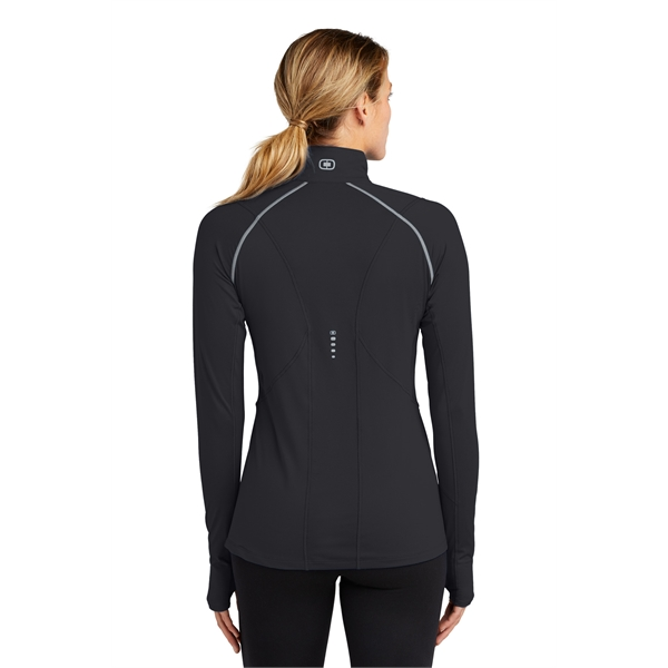 Ladies' OGIO® Nexus 1/4-Zip Pullover