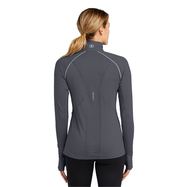 Ladies' OGIO® Nexus 1/4-Zip Pullover