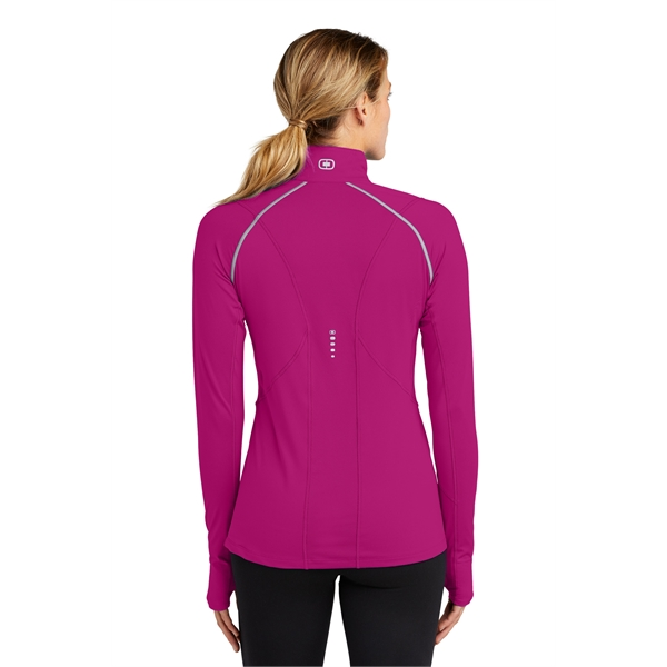 Ladies' OGIO® Nexus 1/4-Zip Pullover