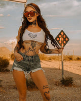 Voltage. Gloss Black/Sunset Revo Lens. Polarized