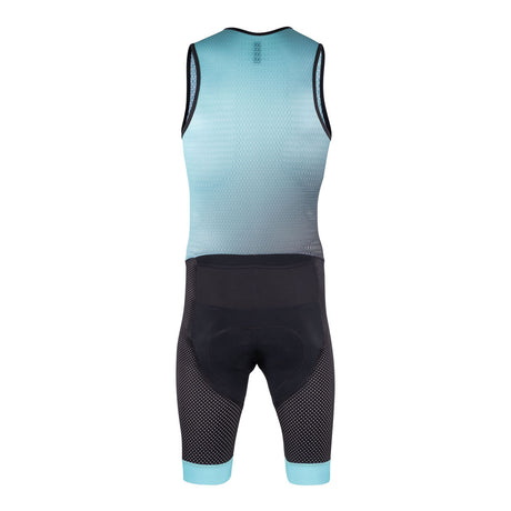 Nalini Men's Triathlon Skinsuit (Turquoise / Black) XS, S, M, L, XL, 2XL, 3XL