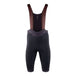 2024 Nalini IDEALE Thermo Men's Bib Shorts (Black) S-3XL