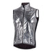 Nalini MIRROR Men's Wind Vest (Silver) S-3XL