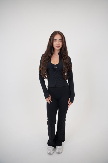 I Live in Luxury Black Perfect Fit Jacket