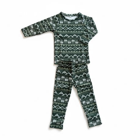 Green Mountain Fleece Mid Layer