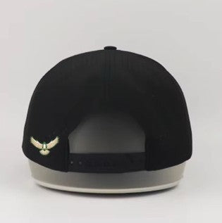 GNWC Custom Rope Hat w/ PVC Rubber Patch
