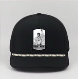 GNWC Custom Rope Hat w/ PVC Rubber Patch
