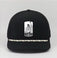 GNWC Custom Rope Hat w/ PVC Rubber Patch