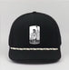 GNWC Custom Rope Hat w/ PVC Rubber Patch