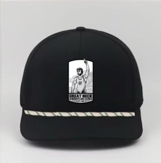 GNWC Custom Rope Hat w/ PVC Rubber Patch