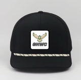 GNWC Custom Rope Hat w/ PVC Rubber Patch