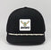GNWC Custom Rope Hat w/ PVC Rubber Patch