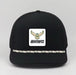 GNWC Custom Rope Hat w/ PVC Rubber Patch