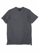 Custom Printed Men's Bamboo Viscose/Organic Cotton Short Sleeve T-Shirt