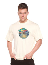 I Want to Believe Men's Bamboo Short Sleeve Printed T-Shirt