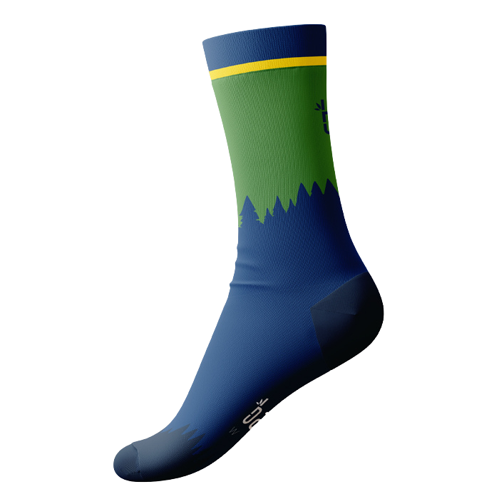 Bamboo Performance Socks – Mountain Trails Mid-Calf