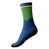 Bamboo Performance Socks – Mountain Trails Mid-Calf