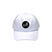 Baseball Hat - White Logo