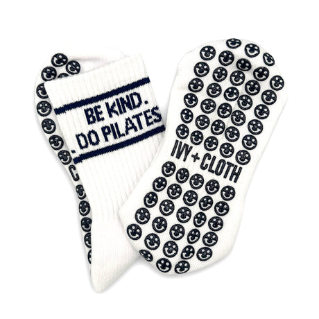 Be Kind, Do Pilates Grip Socks