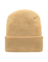Silent Luxury, Patented H Stitch Cuffed Beanie