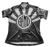 Women's Bend Oregon BLACK Cycling Jersey (S, M, L, XL, 2XL, 3XL)